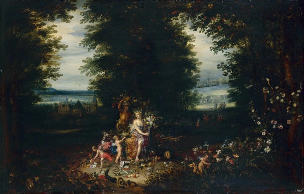 Allegoria dell'elemento terra